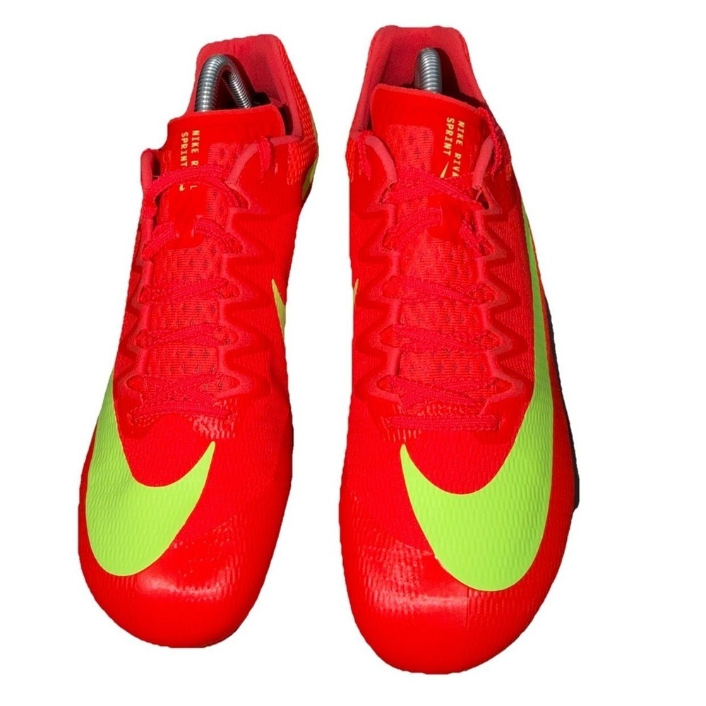 Nike Men's ZOOM RIVAL SPRINT FZ9663-600 Track & Field Racing Spikes Shoes 9.5